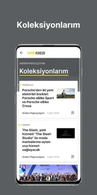 Webrazzi android App screenshot 1