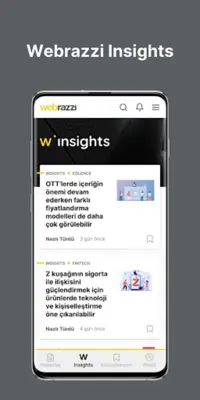 Webrazzi android App screenshot 4